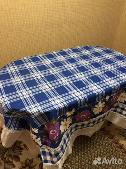 Скатерти, постельное белье