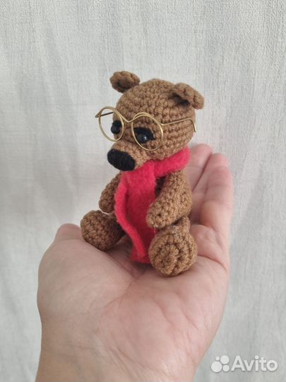 Мишка Тедди ручная работа