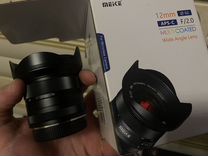 Объектив Meike MK-12mm f/2.0 для micro 4/3