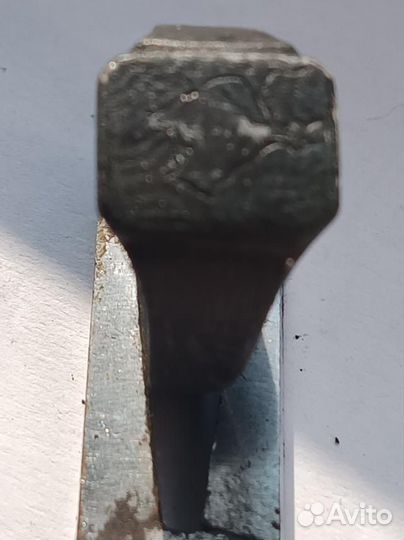 Старинный Перстень. Серебро. Крым