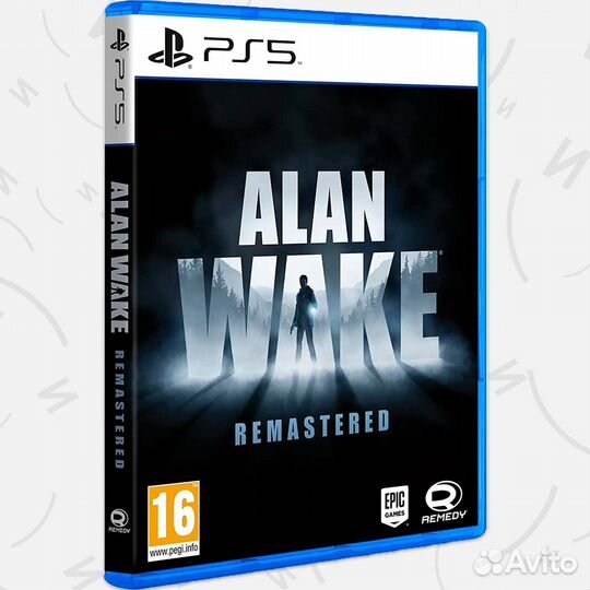 Alan Wake Remastered PS5, русские субтитры