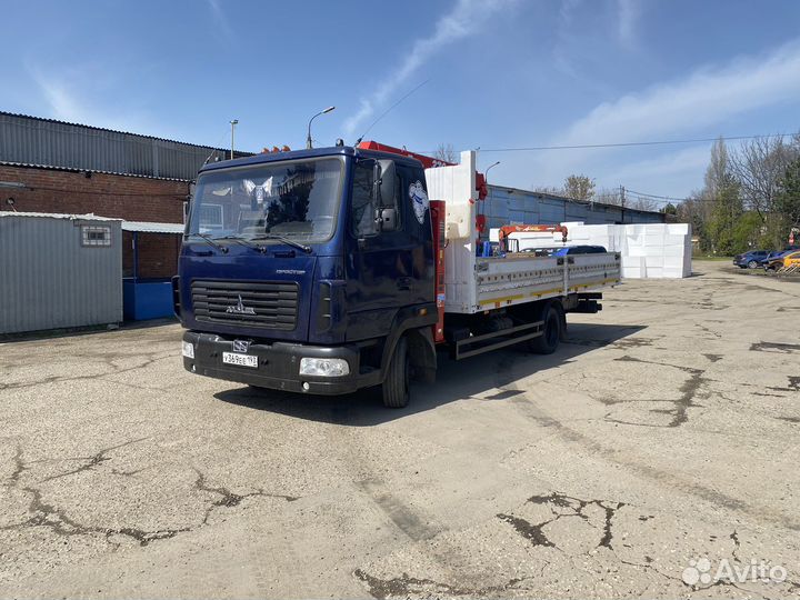 МАЗ 4371W1-432-000 с КМУ, 2013