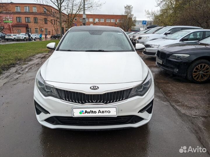 Kia Optima 2.0 AT, 2020, 310 000 км