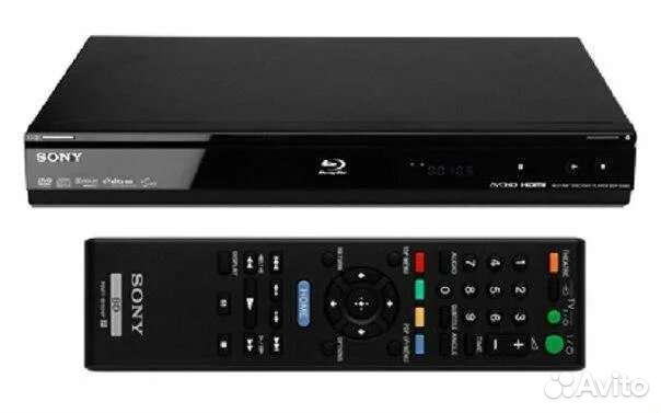 Проигрыватель дисков Sony BDR S360
