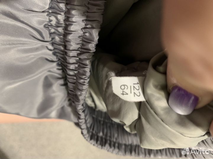 Штаны зимние 122-128