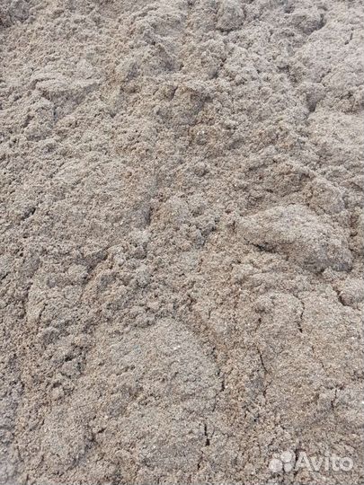 Любой вид песка песок для полусухой стяжки пола