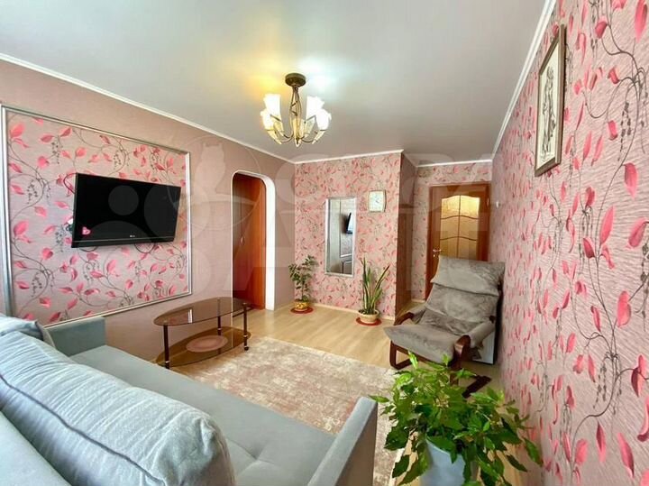 2-к. квартира, 50 м², 2/5 эт.