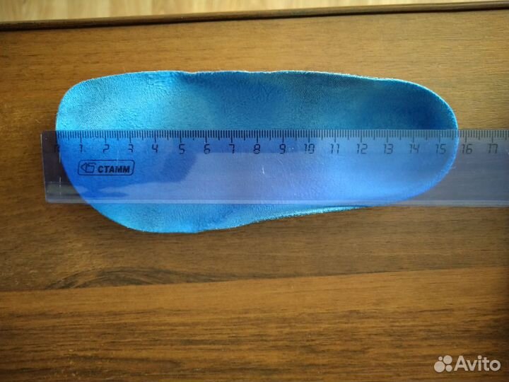 Ортопедические стельки 16 см