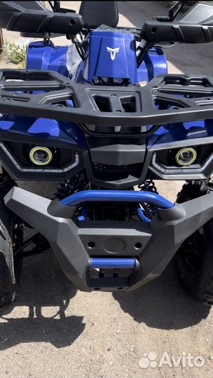 Квадроцикл Avantis Hunter 200 New LUX (баланс.вал