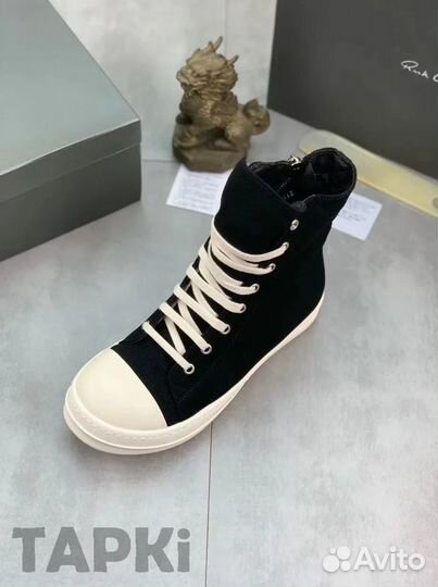 Кеды rick owens