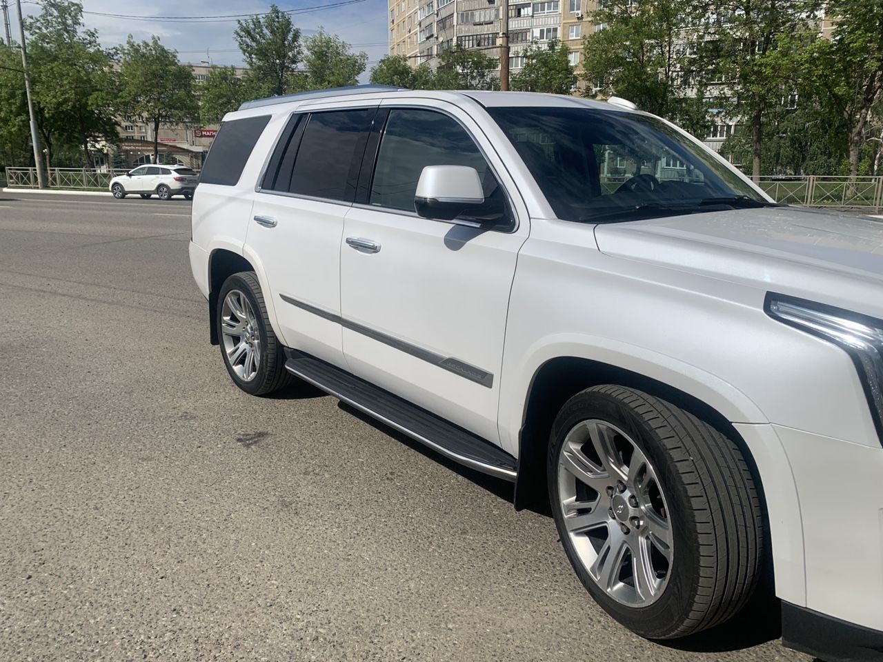 Cadillac Escalade: фото из отзыва