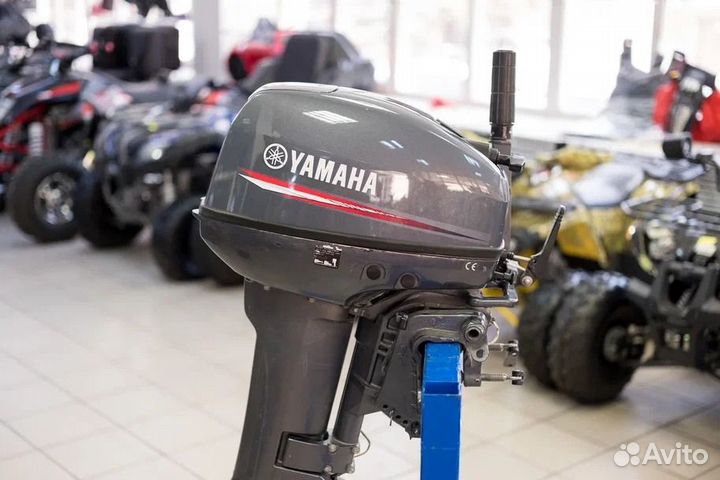 Лодочный мотoр Yamaha (Ямаха) 9.9 gmhs Б/У