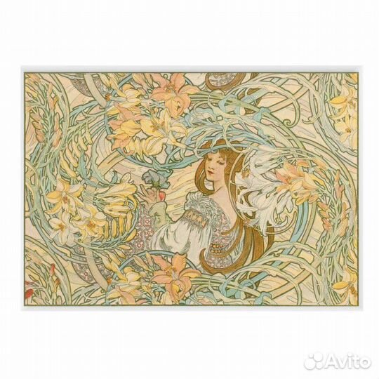 Картина-Язык цветов