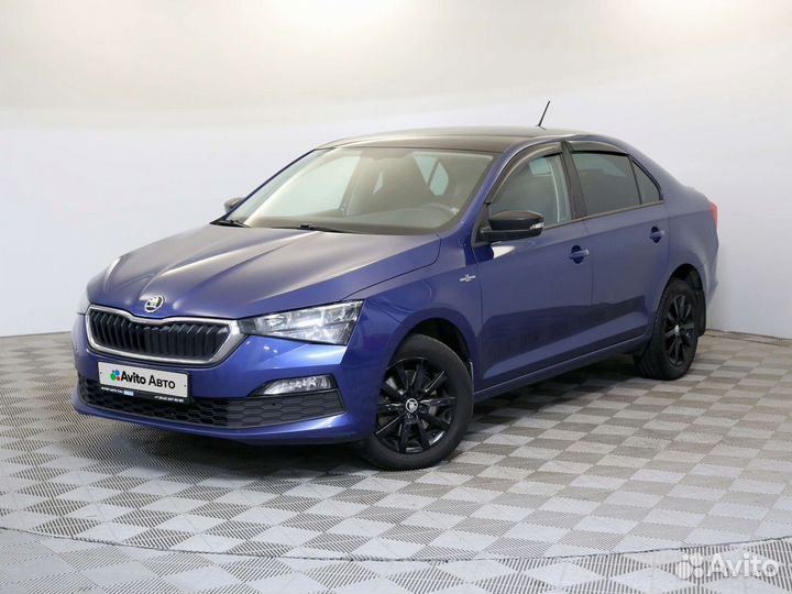 Skoda Rapid 1.4 AMT, 2021, 125 402 км