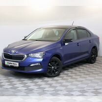 Skoda Rapid 1.4 AMT, 2021, 125 402 км, с пробегом, цена 1 555 000 руб.