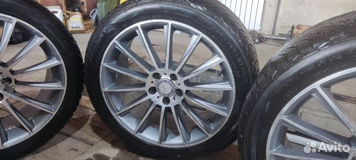 Колеса на mercedes r19