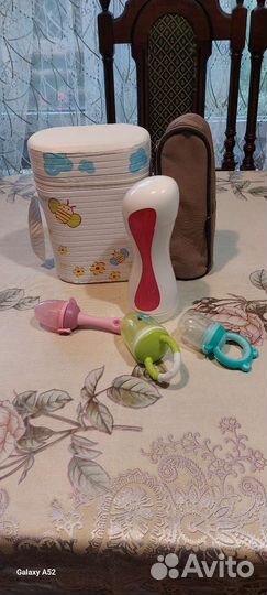 Ниблеры, сумка термос для бутылочек