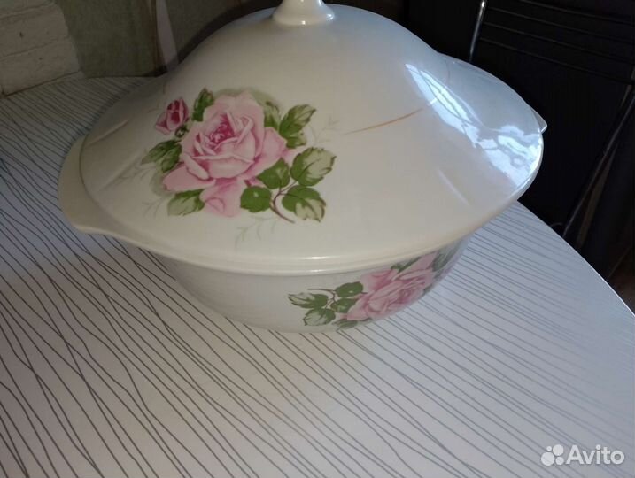 Супница керамическая