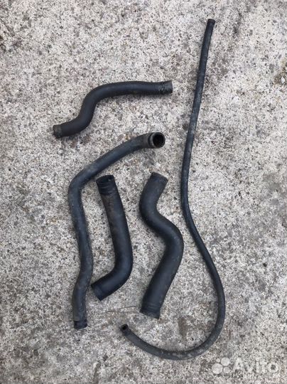 Патрубки системы охлаждения golf 2