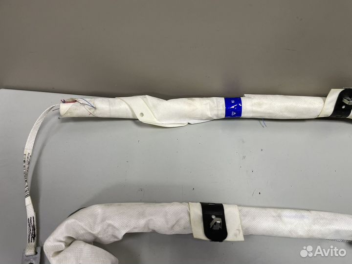 Шторка безопасности левая Ауди А4 Б8