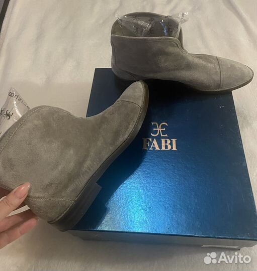 Fabi ботильоны 40-40,5