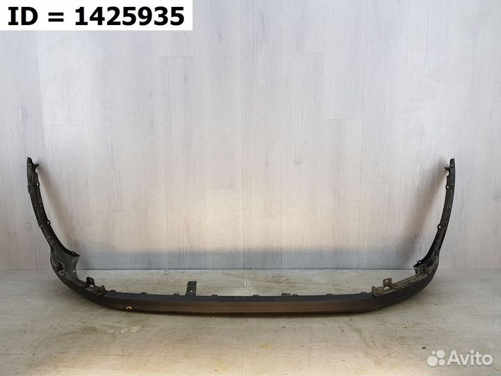 Спойлер переднего бампера губа Hyundai Tucson