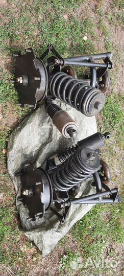 Запчасти для мотороллера Муравей