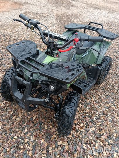 Етский квадроцикл Mini Grizlik X16 (PS)