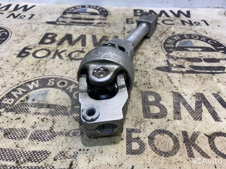 Рулевой карданчик Bmw X5 E53 N62B44 2004