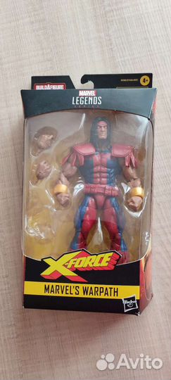Фигурка Marvel legends Warpath
