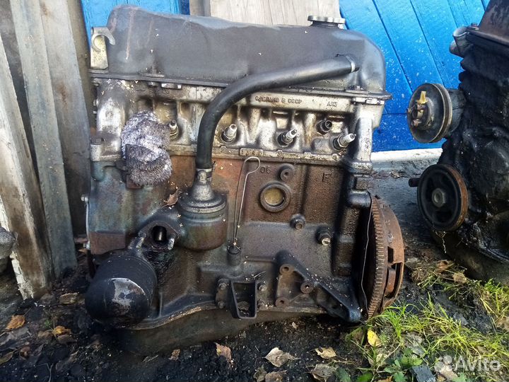 Двигатель ваз 2106,2103