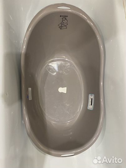 Детская ванночка для купания с гамаком