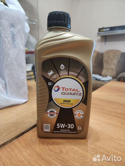 Total Quartz 9000 Energy HKS G-310 5W-30 1Л