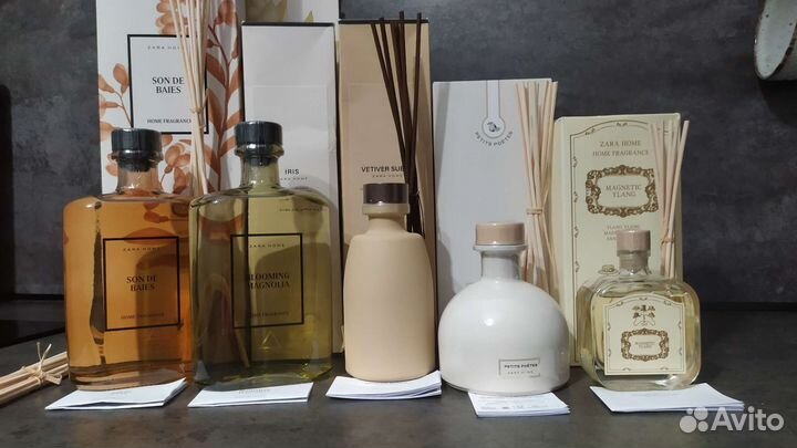 Диффузор Zara Home, аромат для дома оригинал