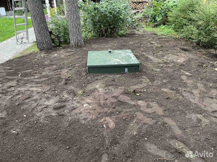 Топас станция,канализация