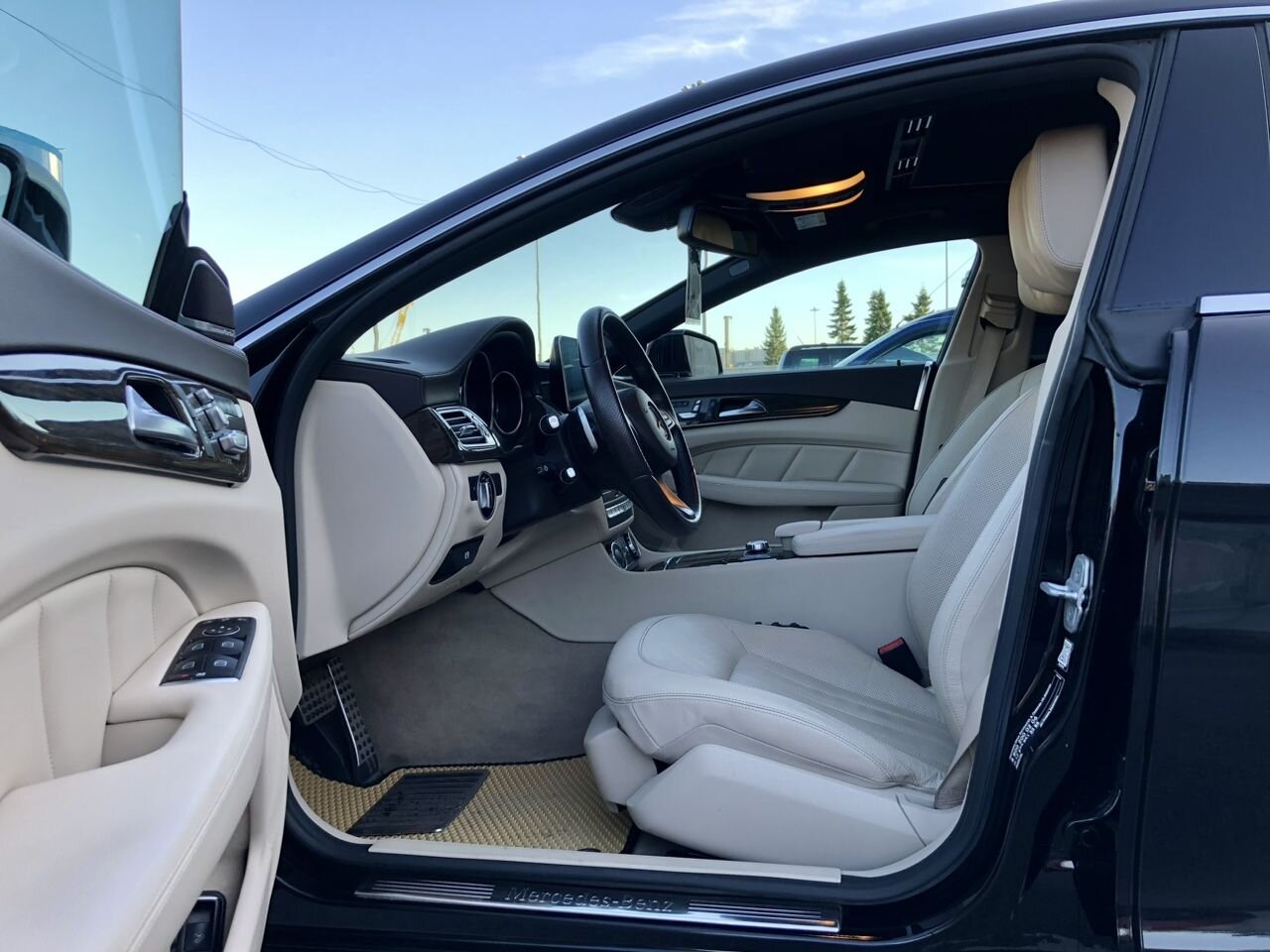 Mercedes-Benz CLS-класс: фото владельца