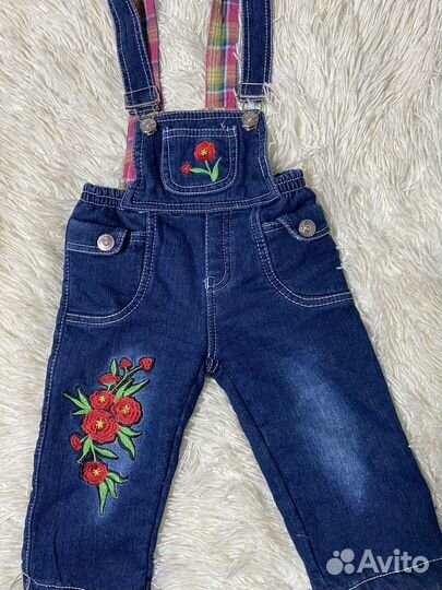 Джинсы для девочки