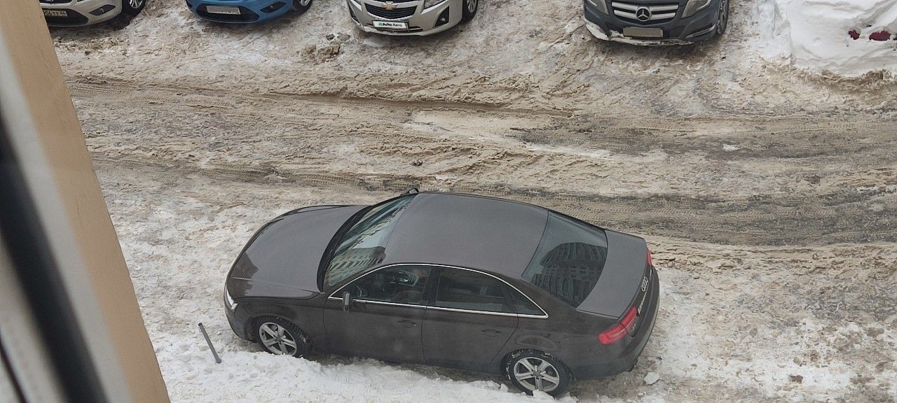 Audi A4: фото владельца