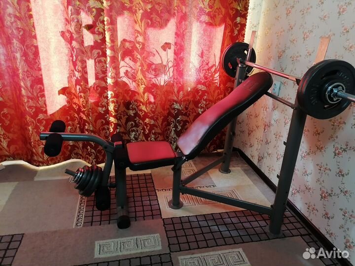 Стойка для штанги