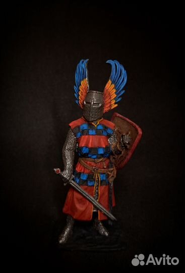 Оловянные солдатики рыцари