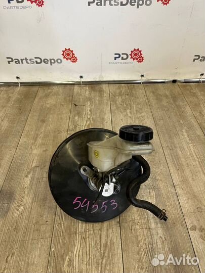 Главный тормозной цилиндр Nissan Qashqai