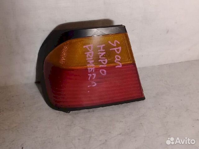 Фонарь (стоп сигнал) задний левый 4604А седан левы