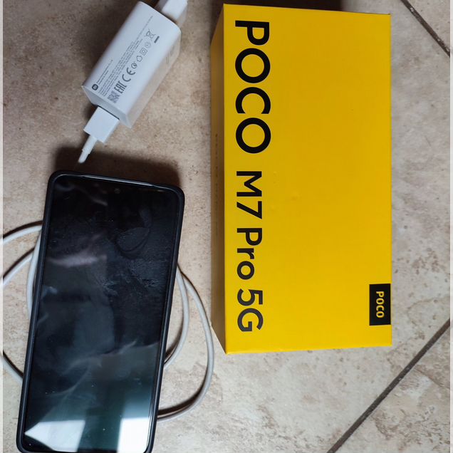 Xiaomi Poco M7 pro 5G, 12/512 ГБ, 2 SIM