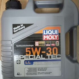 Liqui moly Special Tec LL 5W-30, 4 л