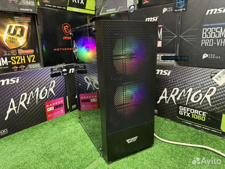 Игровой пк / Новый / Гарантия