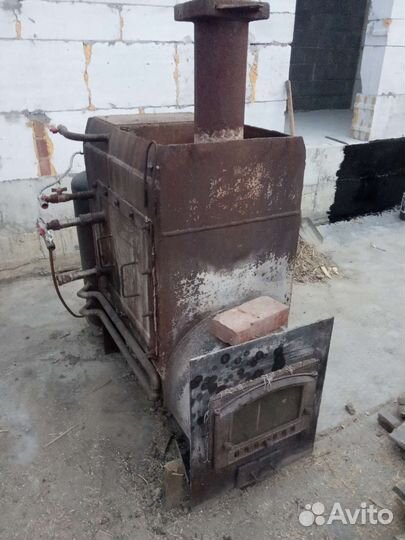 Печь для бани
