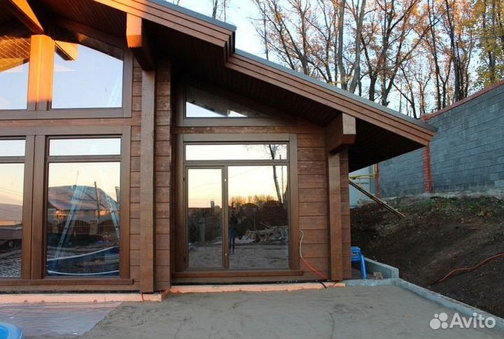 Пвх окна и балконы