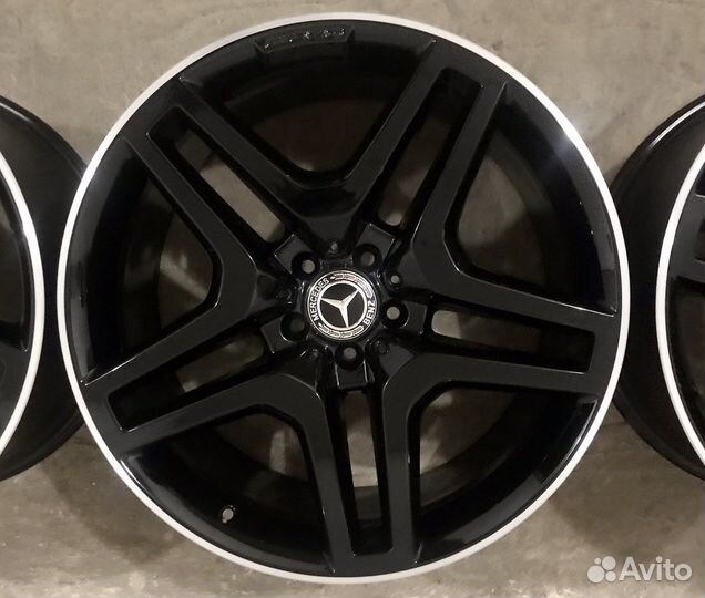 Диски R21 AMG Mercedes-Benz