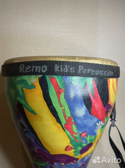 Барабан джембе детская серия Remo Kid's Djembe 8'