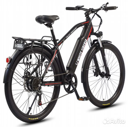Электровелосипед WS camry allroad 500W, Черный